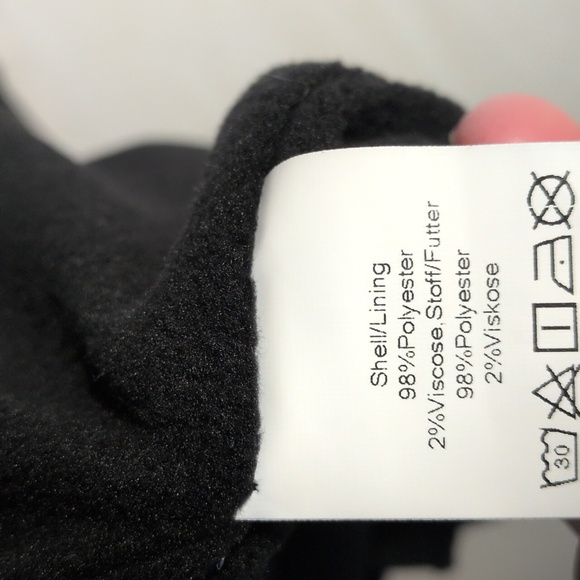 Hanna Nikole Black Hooded Jacket Size 22W, NWOT - Picture 6 of 7